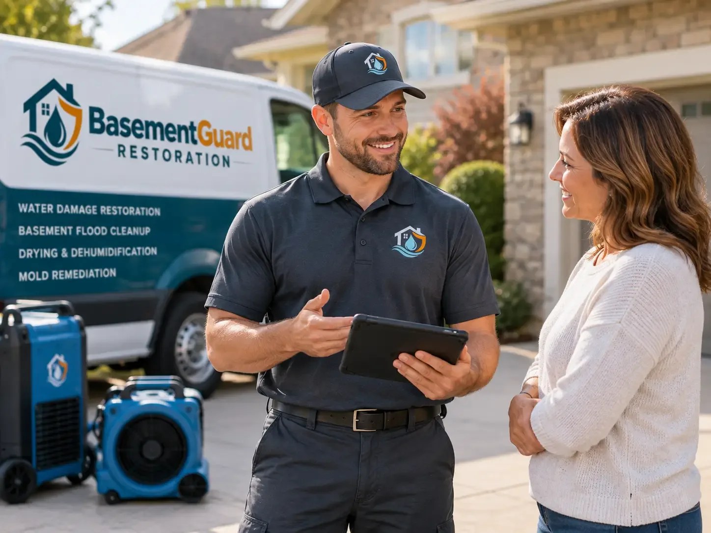 Basement Water Damage Restoration Randolph, WI FAQs